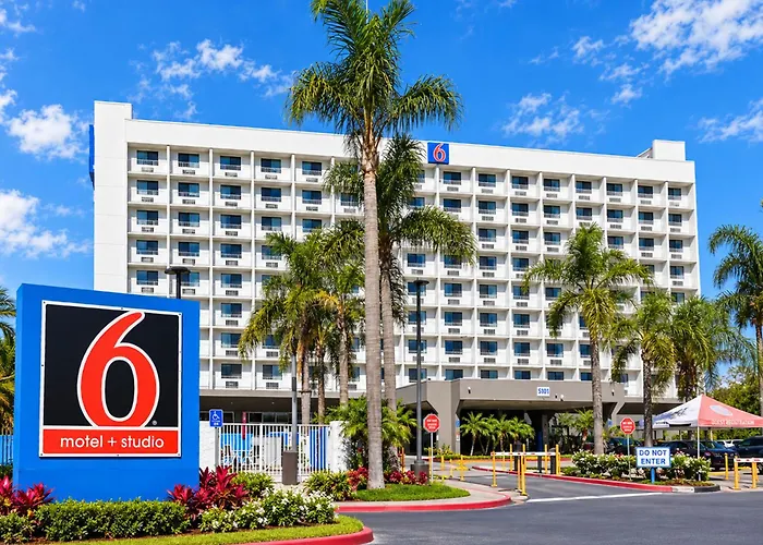 Motel 6-Los Angeles, Ca - Los Angeles - Lax Inglewood
